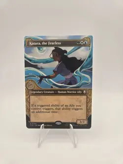 Katara, the Fearless (Showcase) MTG Avatar: The Last Airbender Regular - Image 1