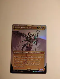 Atraxa Praetors' Voice borderless foil 2xm - Image 1