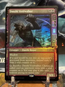 MTG Dauthi Voidwalker [Secret Lair] ✨FOIL✨ - Image 1