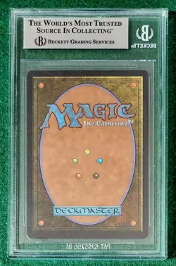 Oubliette - Light - Arabian Nights - MTG - BGS 9. Mint. Quad ++ - Image 2