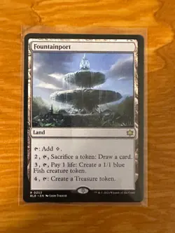 Fountainport - Bloomburrow BLB - MTG - Image 1