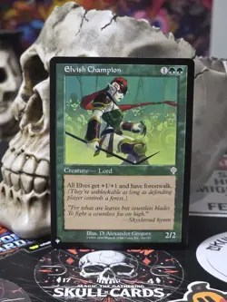 Elvish Champion The List Reprints Regular - Image 1