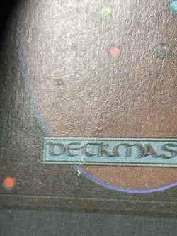 Misprinted 1995 MTG Fourth Edition Circle Of Protection White Damaged But Unique - Image 2