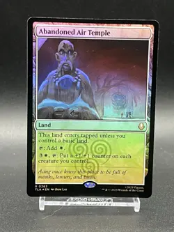Abandoned Air Temple (Foil) 0263 MTG Avatar: The Last Airbender - M/NM - Image 1