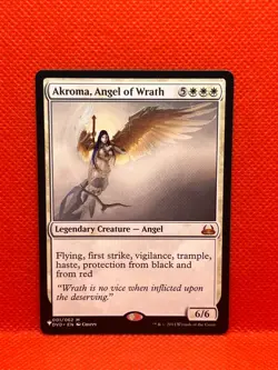 MTG Akroma, Angel of Wrath - The List - Mystery Booster 2 - Regular - Image 1