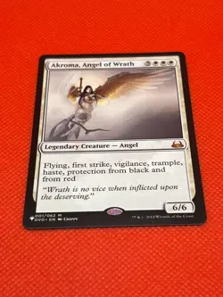MTG Akroma, Angel of Wrath - The List - Mystery Booster 2 - Regular - Image 2