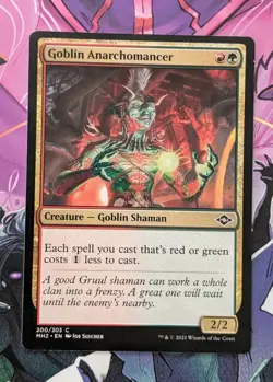 MTG Modern Horizons 2 Common GOBLIN ANARCHOMANCER NM - Image 1