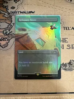 Reliquary Tower (1536) (Rainbow Foil) Secret Lair Drop Foil - Image 1