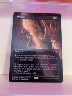 Persist (Borderless) Special Guests Regular 0042 MTG - NM - Image 1