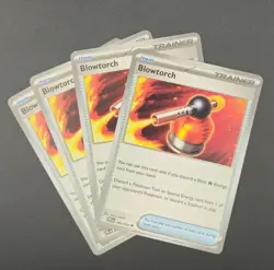 4x Blowtorch 086/094 x4 - Phantasmal Flames - Pokemon TCG - Playset - Image 1