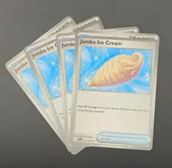 4x Jumbo Ice Cream 091/094 x4 - Phantasmal Flames - Pokemon TCG - Playset - Image 1