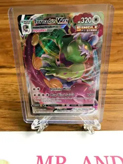 Tornadus VMAX Ultra Rare - 125/198 Chilling Reign - Pokemon TCG - Mint/NM - Image 2
