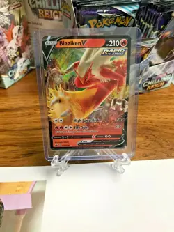 Blaziken V - 020/198 - Ultra Rare - Chilling Reign - Pokemon TCG NM/M NEAR MINT - Image 2