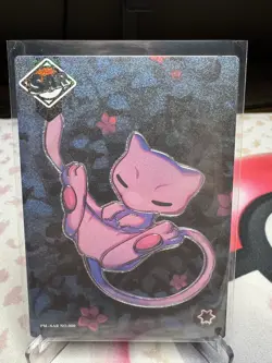 ?? Mew PM-SAR No. 009 ?? NON-TCG Pokemon Eif Origin 2.0 ?? - Image 1