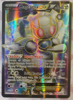 Magearna EX 110/114 NM - XY Steam Siege Pokemon TCG English - Image 1