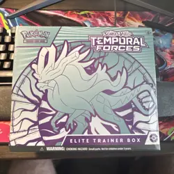 Pokemon TCG Temporal Forces ETB Walking Wake - New Factory Sealed - Image 1
