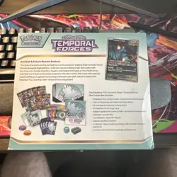 Pokemon TCG Temporal Forces ETB Walking Wake - New Factory Sealed - Image 3