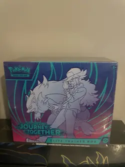 Pokemon TCG Scarlet Violet Journey Together Elite Trainer Box ETB New Sealed - Image 1