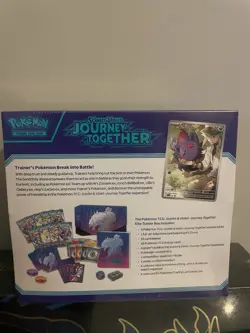 Pokemon TCG Scarlet Violet Journey Together Elite Trainer Box ETB New Sealed - Image 2