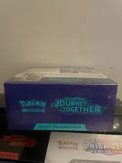 Pokemon TCG Scarlet Violet Journey Together Elite Trainer Box ETB New Sealed - Image 3