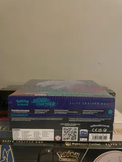 Pokemon TCG Scarlet Violet Journey Together Elite Trainer Box ETB New Sealed - Image 4
