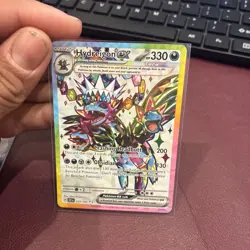 Hydreigon ex 223/191 Ultra Rare Full Art - Pokemon Surging Sparks SV08 - NM/M - Image 1
