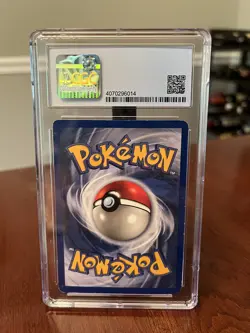 Pokemon Flareon 1999 Jungle Set Holo CGC Graded 6 Ex/NM - Image 2