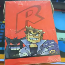 Factory Sealed Pokemon TCG Team Rocket Deck Box Vintage BD1520328 Unopen G2U - Image 2