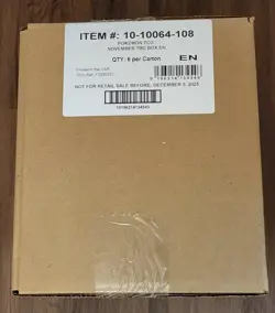 Pokemon TCG Mega Kangaskhan ex Collection Box Case 6x - Brand New Factory Sealed - Image 1