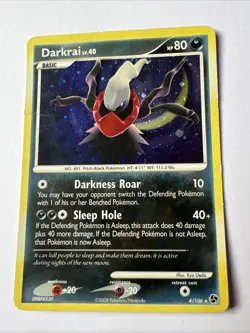 Pokemon TCG Darkrai Great Encounters 4/106 - Image 1