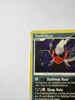 Pokemon TCG Darkrai Great Encounters 4/106 - Image 3