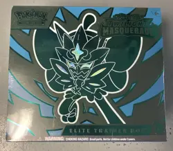 Pokemon Scarlet Violet TWILIGHT MASQUERADE Elite Trainer Box FACTORY SEALED - Image 1