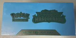 Pokemon Scarlet Violet TWILIGHT MASQUERADE Elite Trainer Box FACTORY SEALED - Image 4
