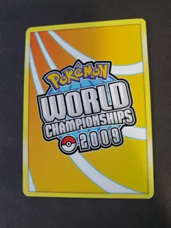 2009 Pokemon World Championships Legends Awakened Azelf 19/146 Rare NM - Image 2