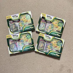 Pokemon TCG - Leafeon VSTAR - Special Collection Box - SEALED - Image 1