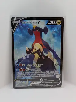 Pokemon Garchomp V Astral Radiance TG23/TG30 Trainer Gallery Holo - Image 1