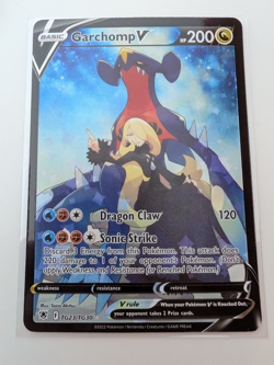 Pokemon Garchomp V Astral Radiance TG23/TG30 Trainer Gallery Holo - Image 2