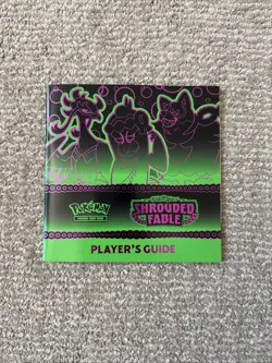 Pokemon TCG - Shrouded Fable - ETB Player's Guide Booklet - Scarlet & Violet - Image 1