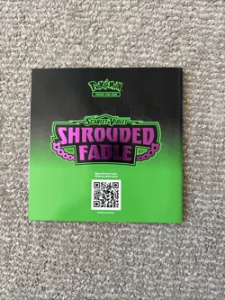 Pokemon TCG - Shrouded Fable - ETB Player's Guide Booklet - Scarlet & Violet - Image 2