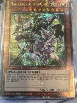 YUGIOH Magicians of Bonds and Unity DUNE-EN000 1st edition CGC 7.5 - Image 3