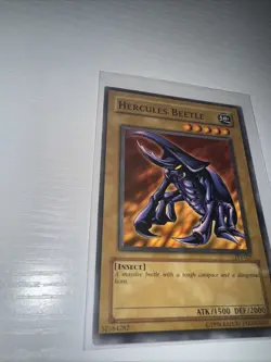 Yu-Gi-Oh! TCG Hercules Beetle Tournament Pack 1 TP1-025 Unlimited Common - Image 1