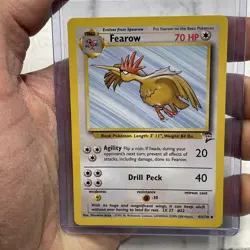 Fearow 41/130 Pokemon 2000 Base Set 2 NM/MT Never Played Card Nintendo TCG WOTC - Image 1