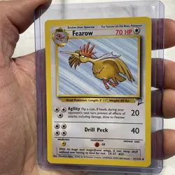 Fearow 41/130 Pokemon 2000 Base Set 2 NM/MT Never Played Card Nintendo TCG WOTC - Image 2