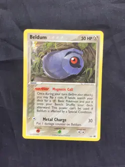 Pokemon Cards: e-League Promo: Beldum 22 - Image 1