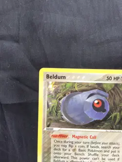 Pokemon Cards: e-League Promo: Beldum 22 - Image 2