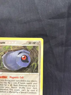 Pokemon Cards: e-League Promo: Beldum 22 - Image 3