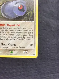 Pokemon Cards: e-League Promo: Beldum 22 - Image 4