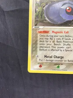 Pokemon Cards: e-League Promo: Beldum 22 - Image 5