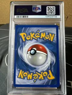 Pokemon TCG Electabuzz Black Start Promo Card 46 PSA 9 English Pokemon League - Image 2