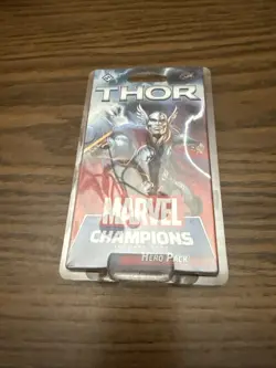 Marvel Champions The Card Game Thor Hero Pack LCG Sealed Deck New - Image 1